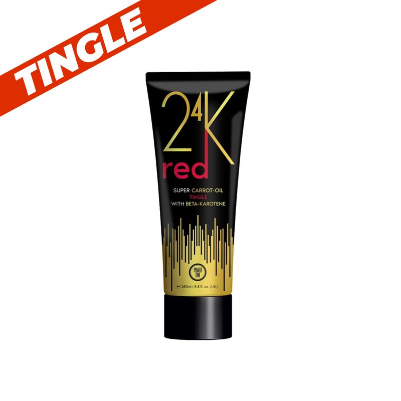 Power Tan 24K Red Carrot Oil