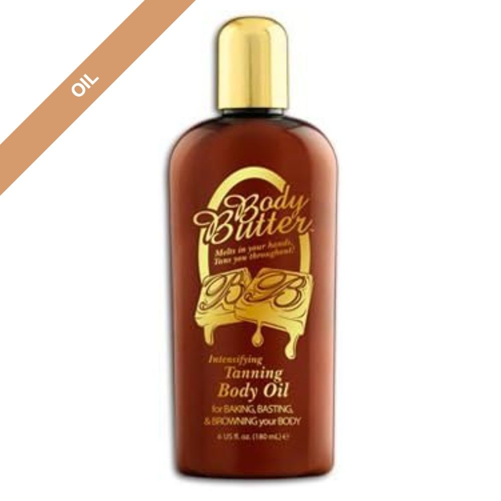 Body Butter Tanning Oil