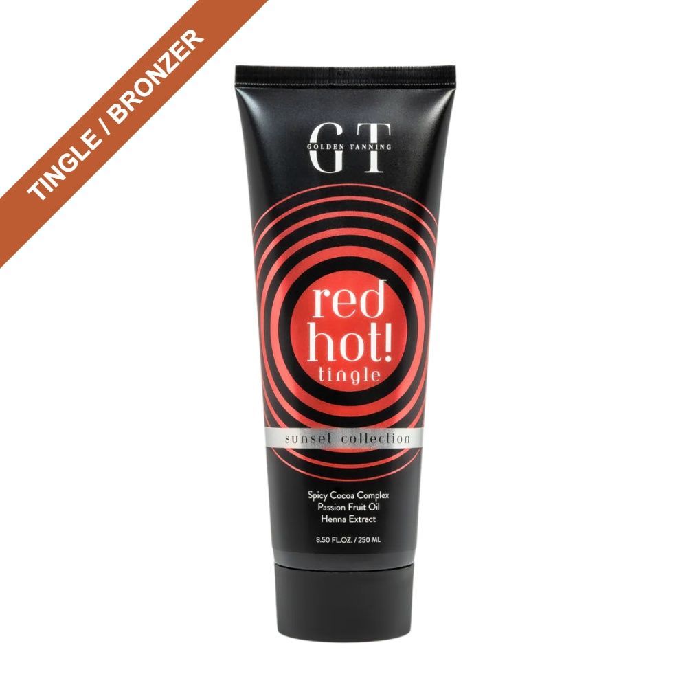 Golden Tanning Red Hot Tingle