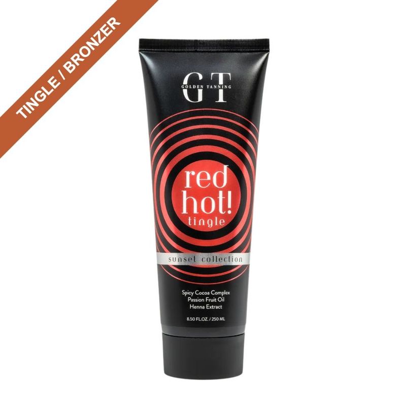 Golden Tanning Red Hot Tingle