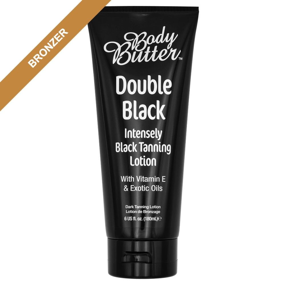 Body Butter Double Black Tanning Lotion