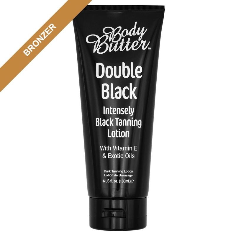 Body Butter Double Black Tanning Lotion