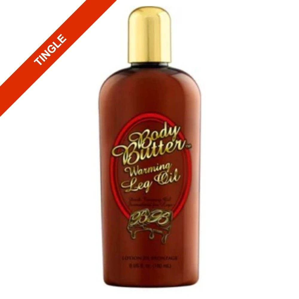 Body Butter Warming Leg Oil