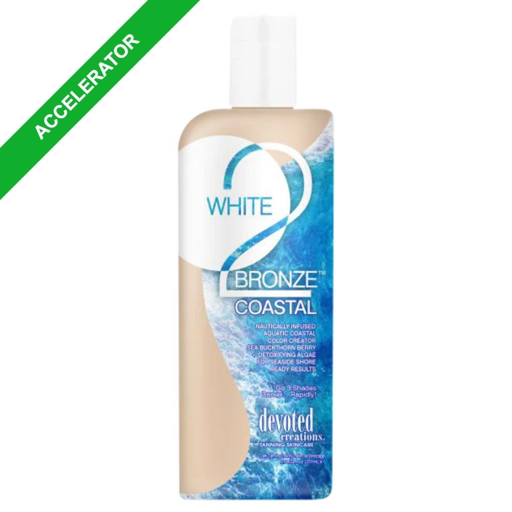 Devoted Creations White 2 Bronze Coastal