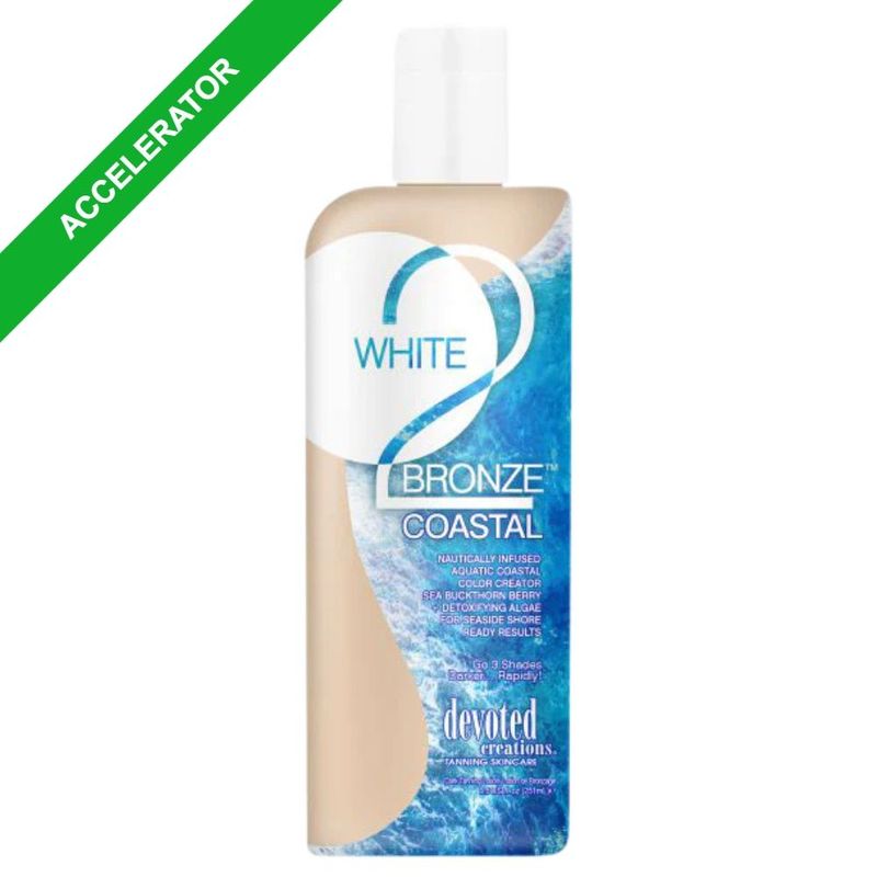 Devoted Creations White 2 Bronze Coastal
