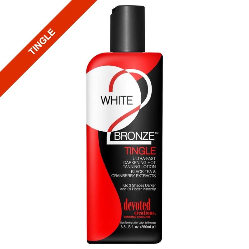 Devoted Creations White 2 Bronze Tingle