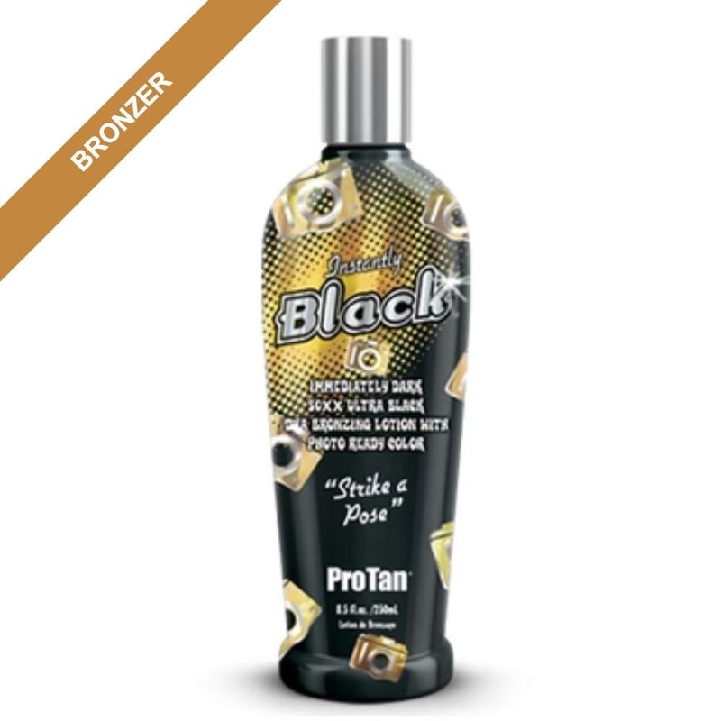 Pro Tan Instantly Black
