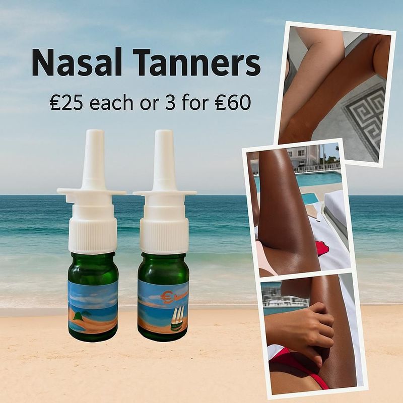 Triple Strength Nasal Tanners