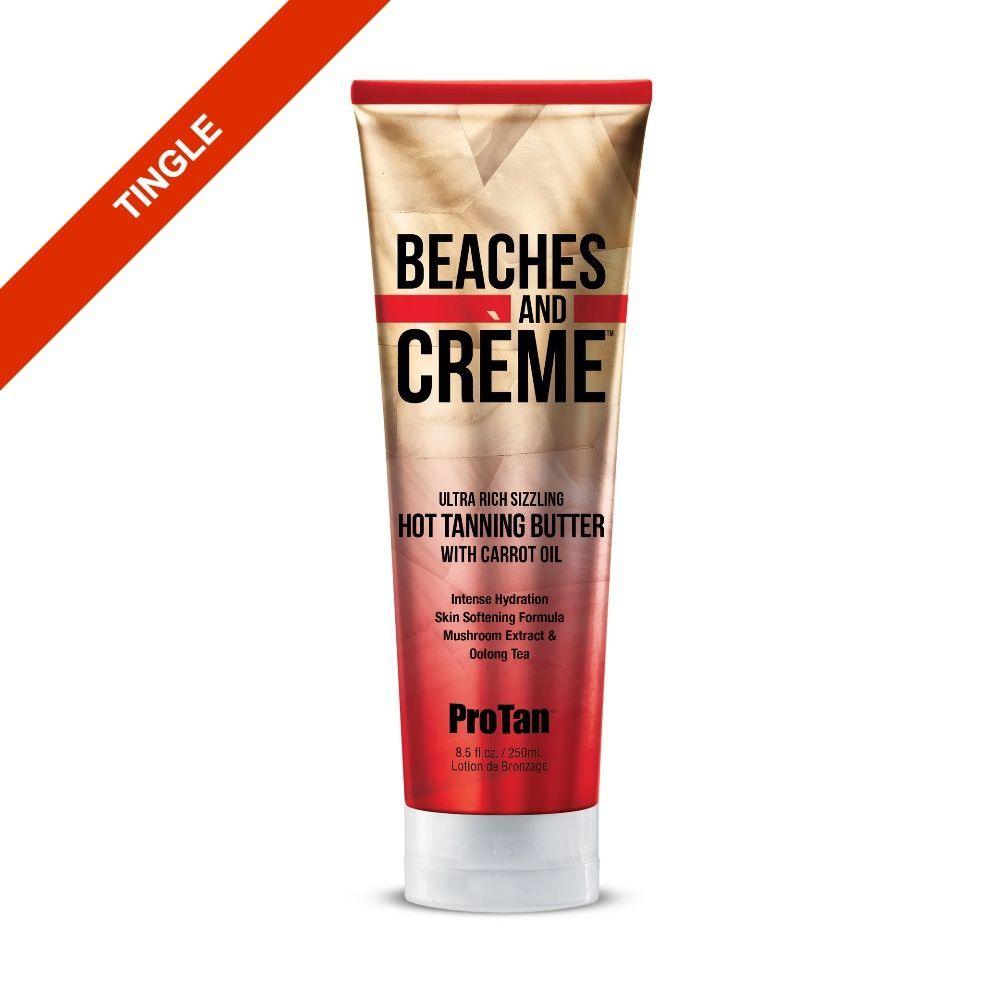 Pro Tan Beaches & Creme Sizzling Hot Tanning Butter