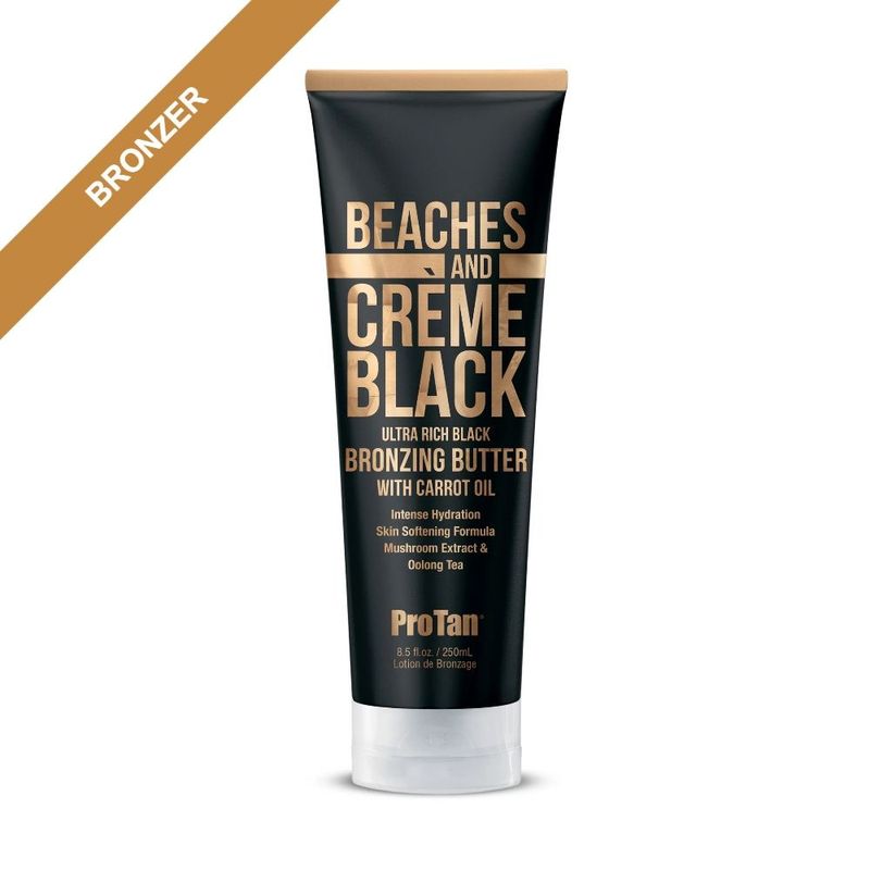 Pro Tan Beaches & Creme Black Bronzer