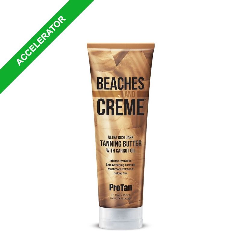 Pro Tan Beaches & Creme Tanning Butter