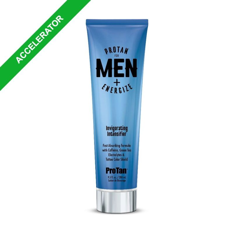 Pro Tan Men + Energize Invigorating Intensifier
