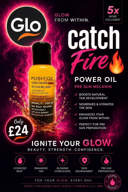 Catch Fire - Push Oil TOP SELLER