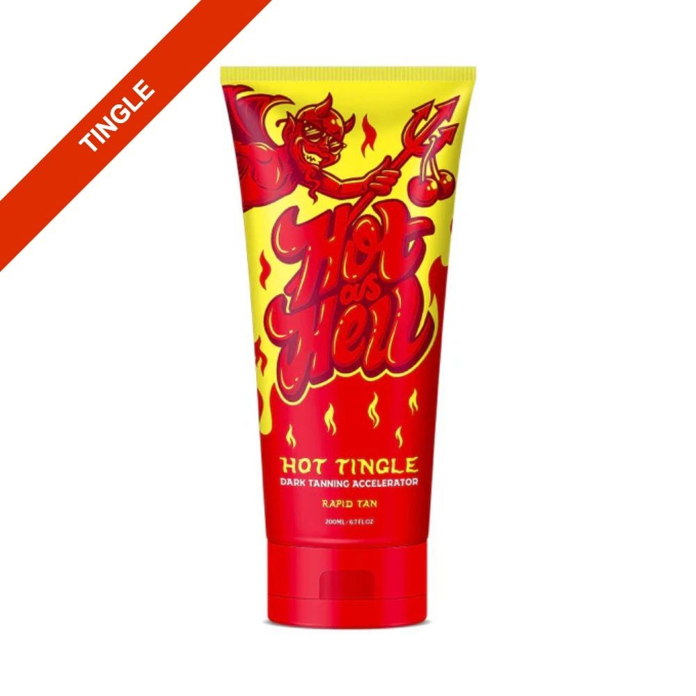 Rapid Tan Hot As Hell