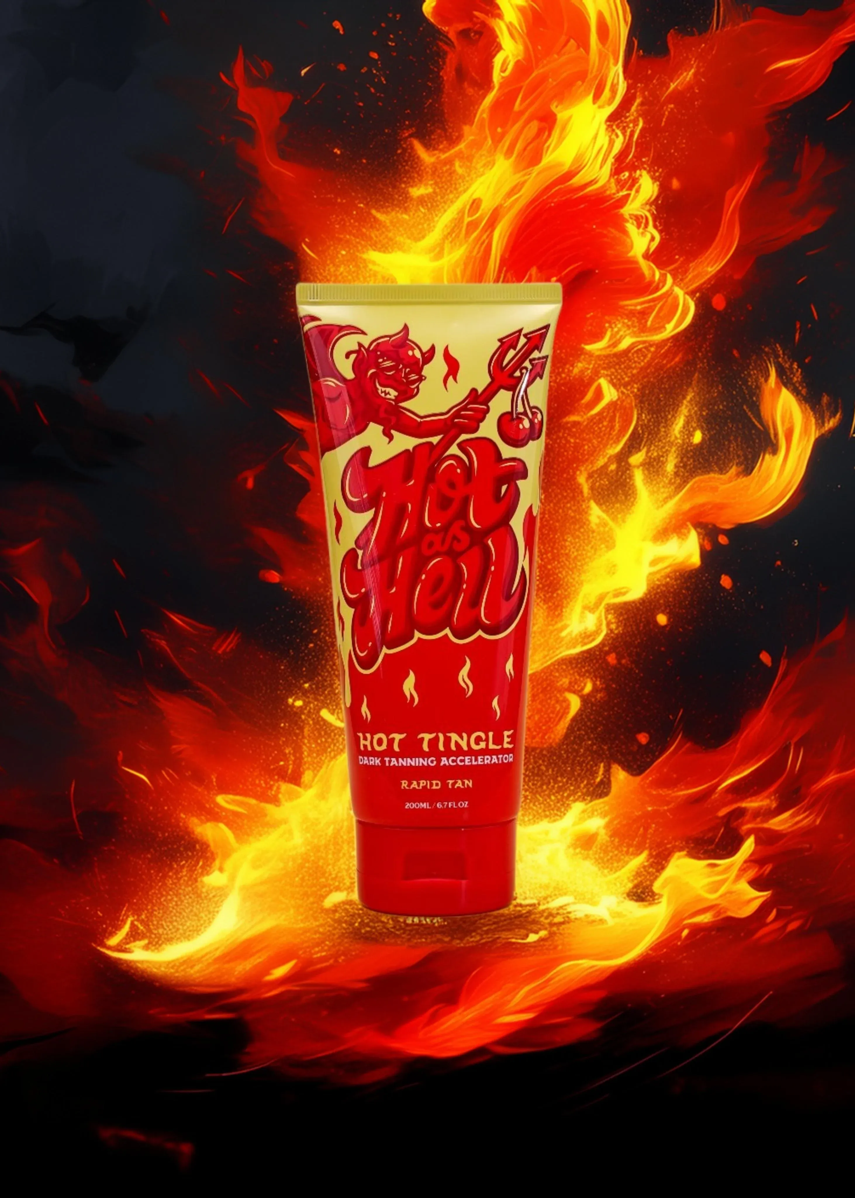 Rapid Tan Hot As Hell