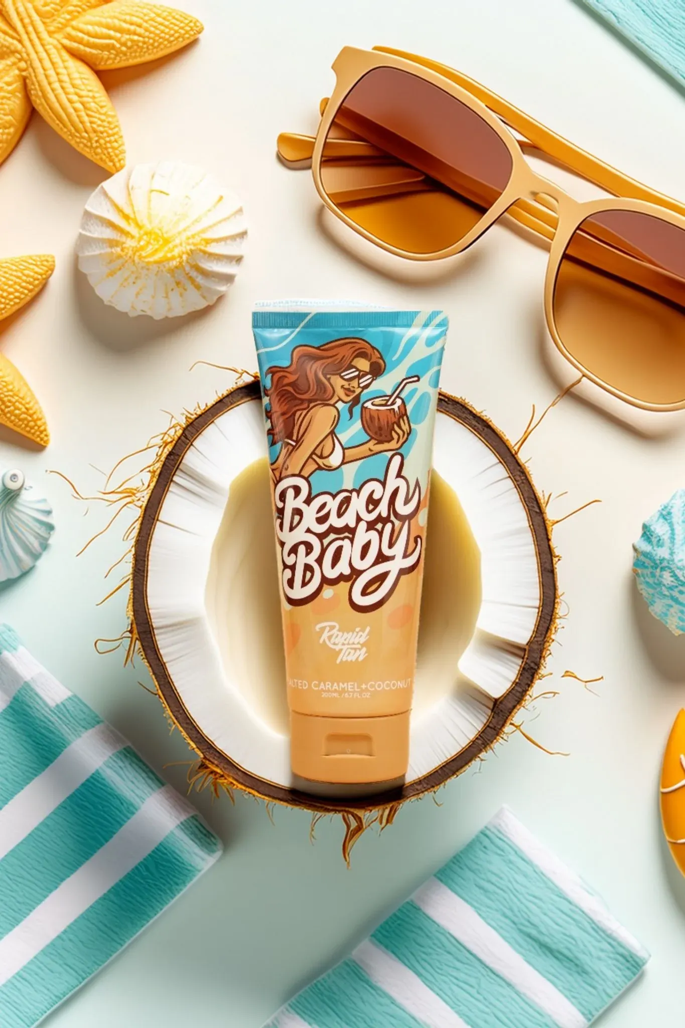 Rapid Tan Beach Baby