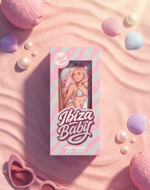 Rapid Tan - Ibiza Baby NEW IN