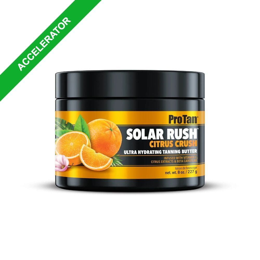 Pro Tan Solar Rush Citrus Crush Tanning Butter
