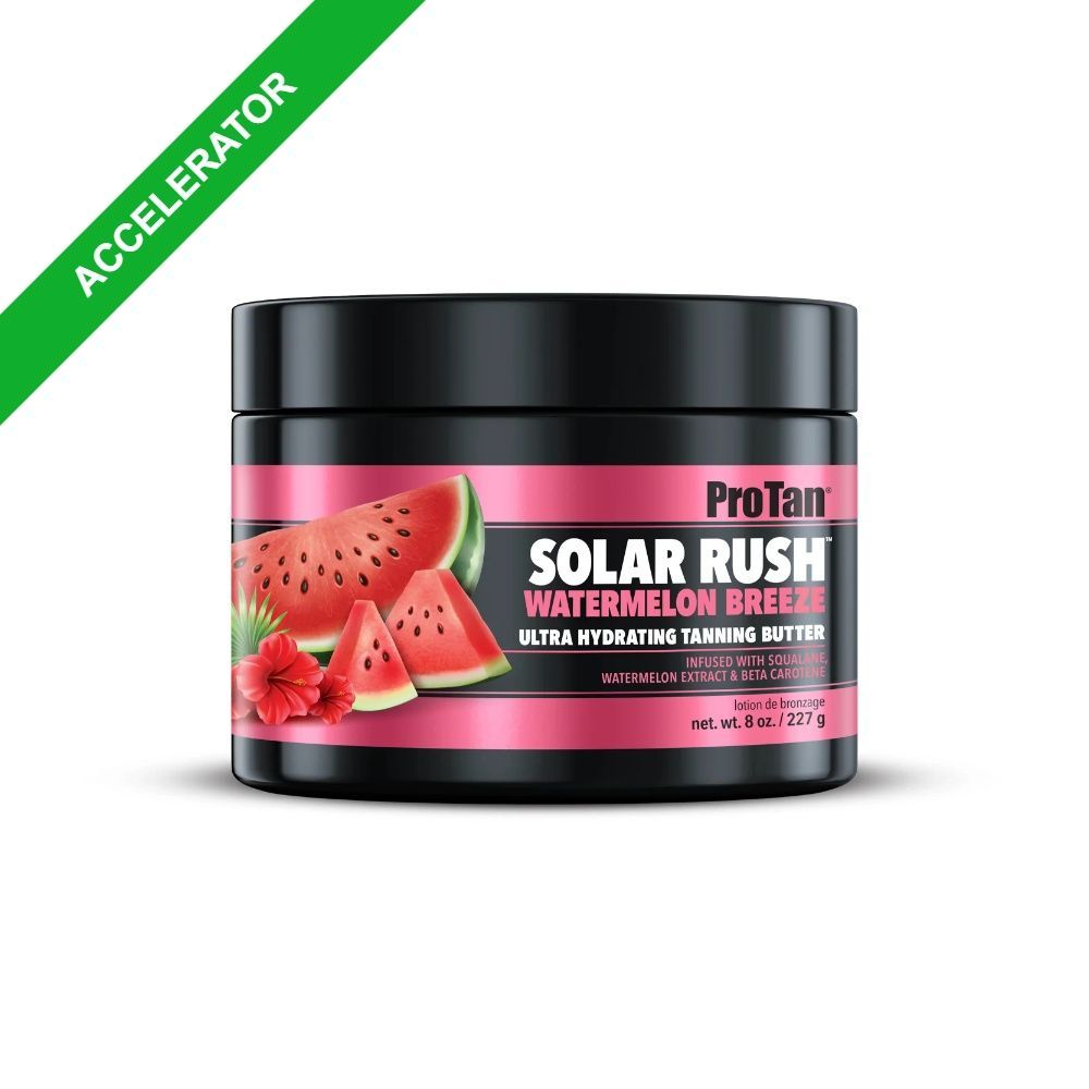 Pro Tan Solar Rush Watermelon Breeze Tanning Butter