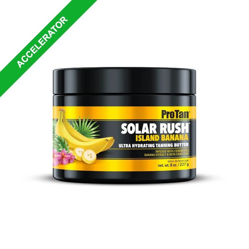 Pro Tan Solar Rush Island Banana Tanning Butter
