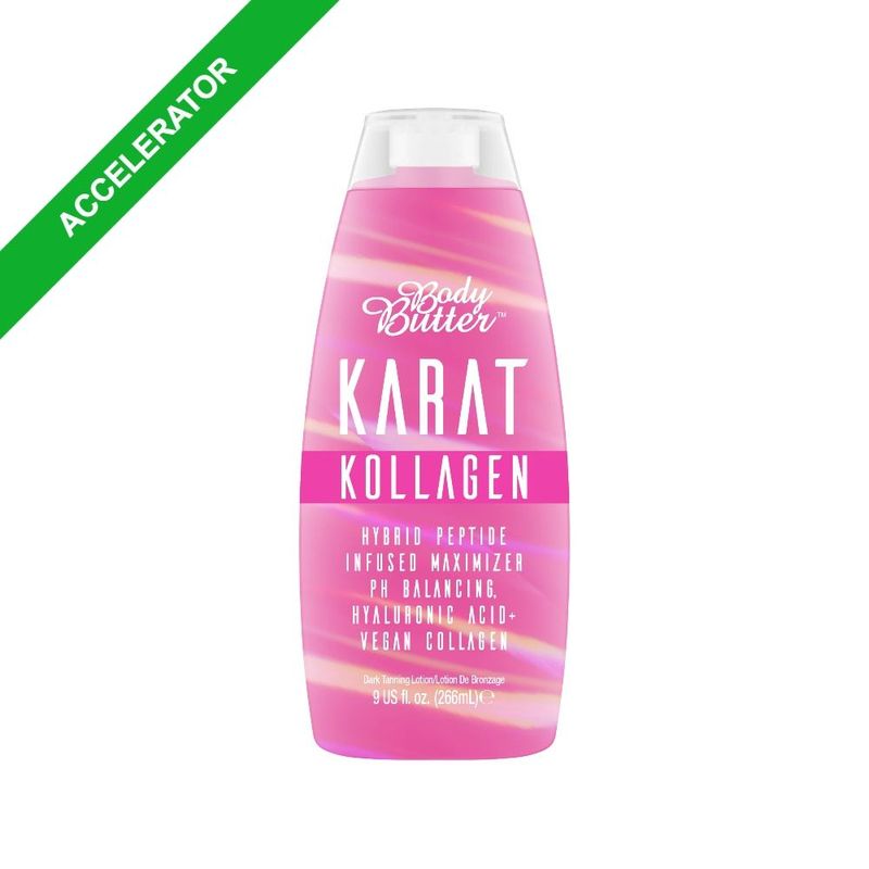 Body Butter Karat Kollagen – Advanced Skin Firming Tanning Butter