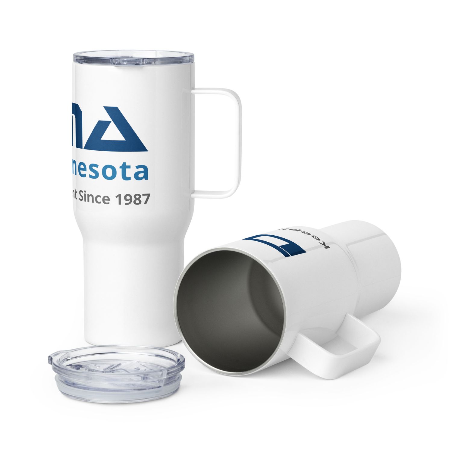 DAMA-MN Stainless Travel Mug