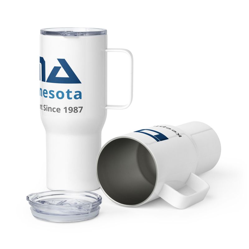 DAMA-MN Stainless Travel Mug