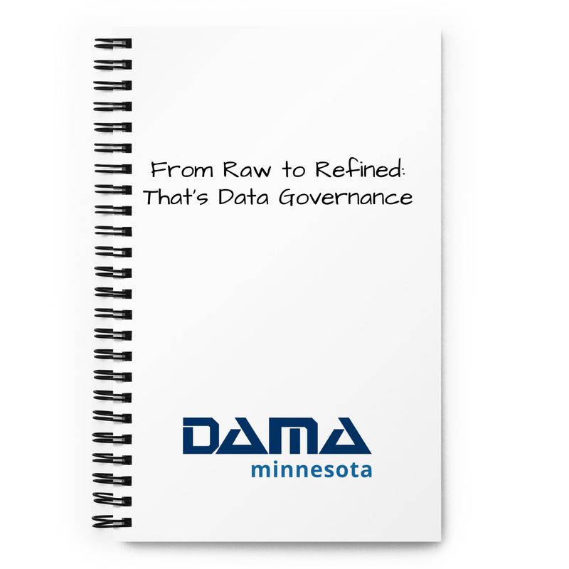 Data Governance Notebook (Spiral Bound)