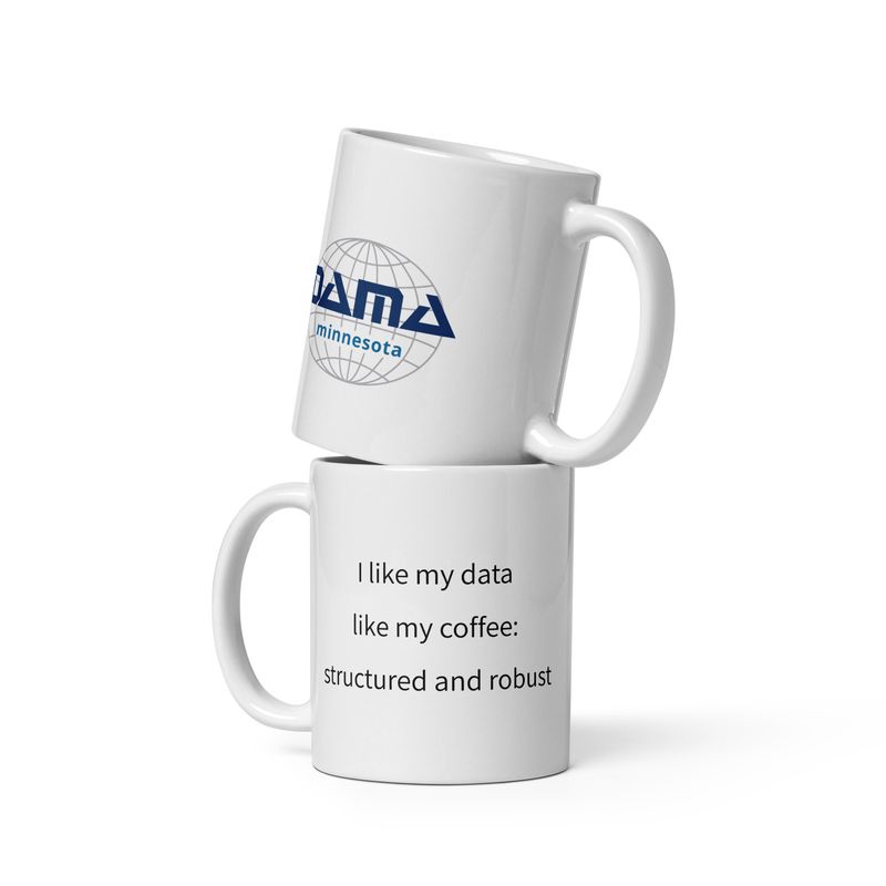 "Structured &amp; Robust" coffee mug