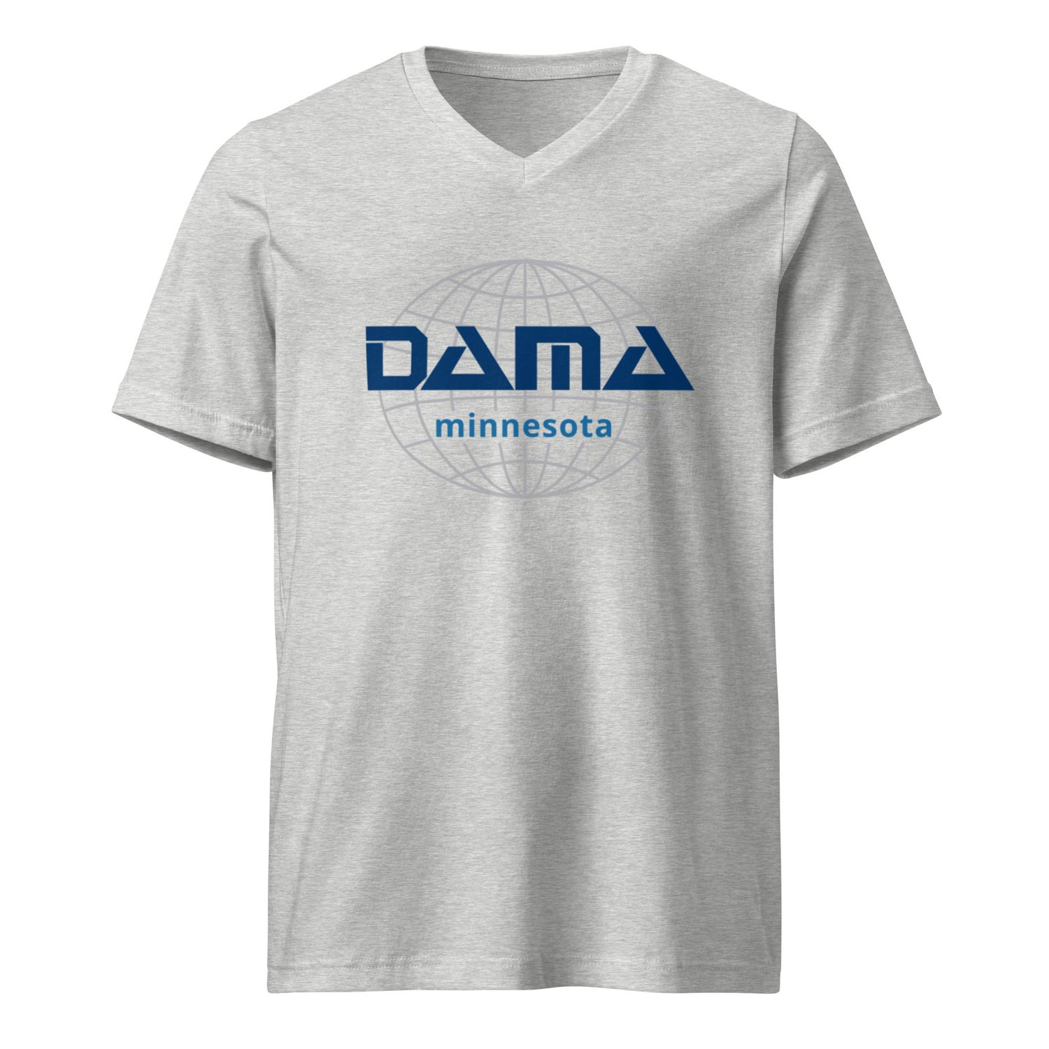 DAMA-MN Classic V-Neck Tee (Unisex)