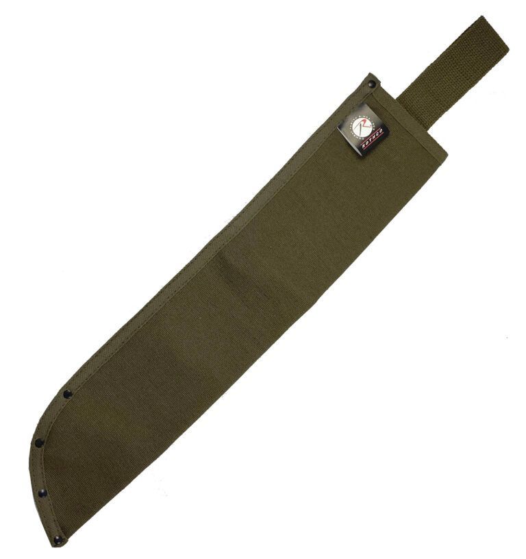 18” Canvas Machete Sheath