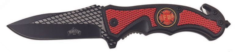 Aluminum Fire Dept. Knife