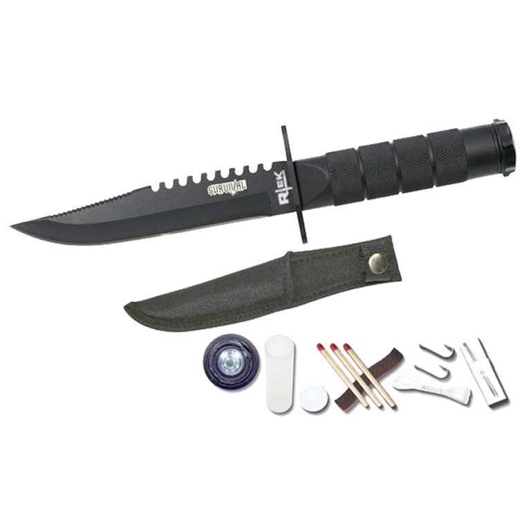8 ½” Survival Black Knife