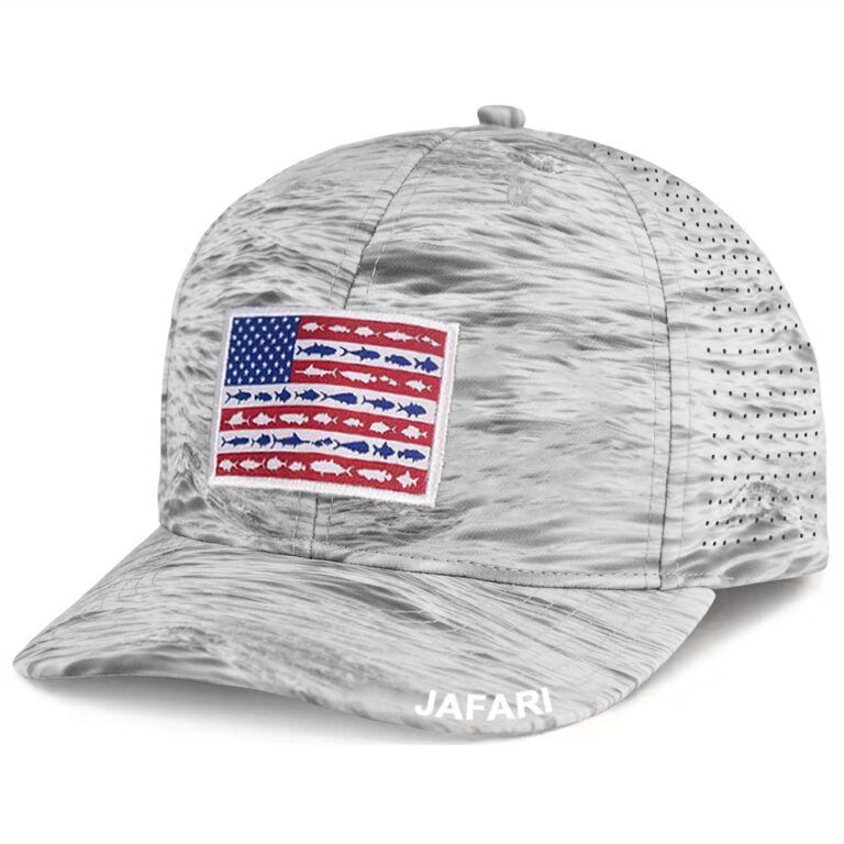 Am Flag Fish Water Grey/Water Mesh
