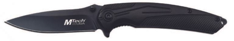 Black Aluminum Knife