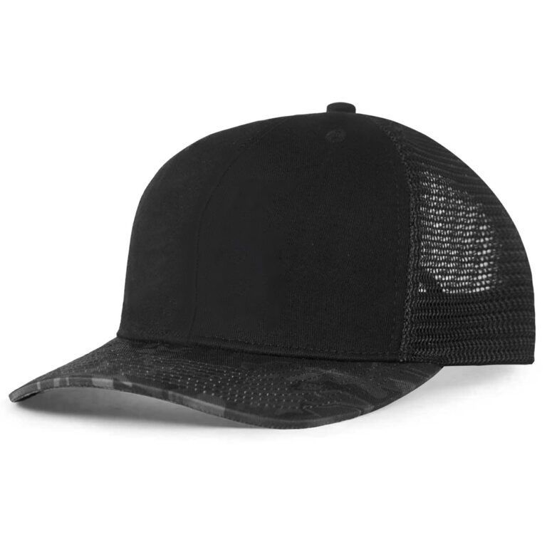Black Camo/Mesh