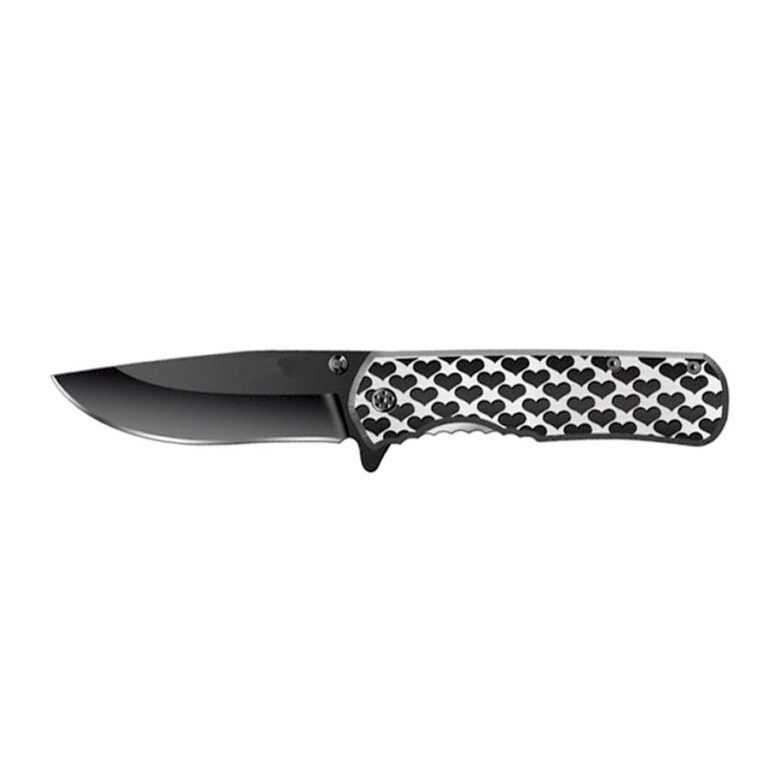 Black Heart Knife