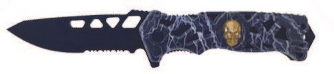 Black Lightning Knife