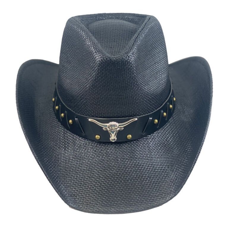 Black Western Steer