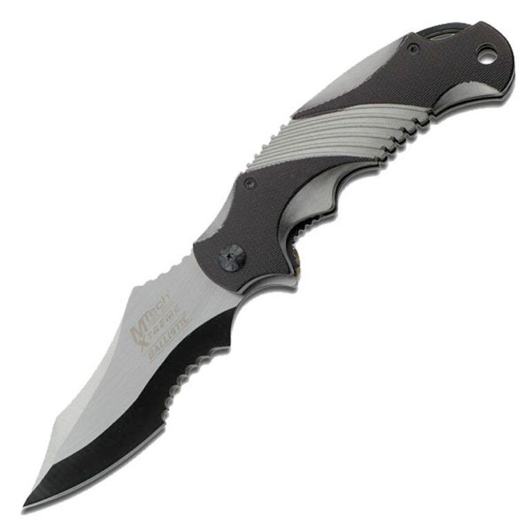 Black/gray 2-tone Blade