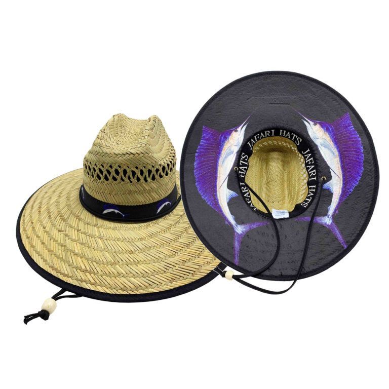 Blue Sailfish Hat