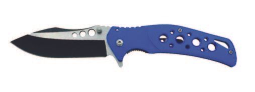 Blue Shadow Knife