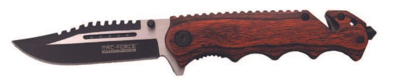 Brown Pakkawood Knife
