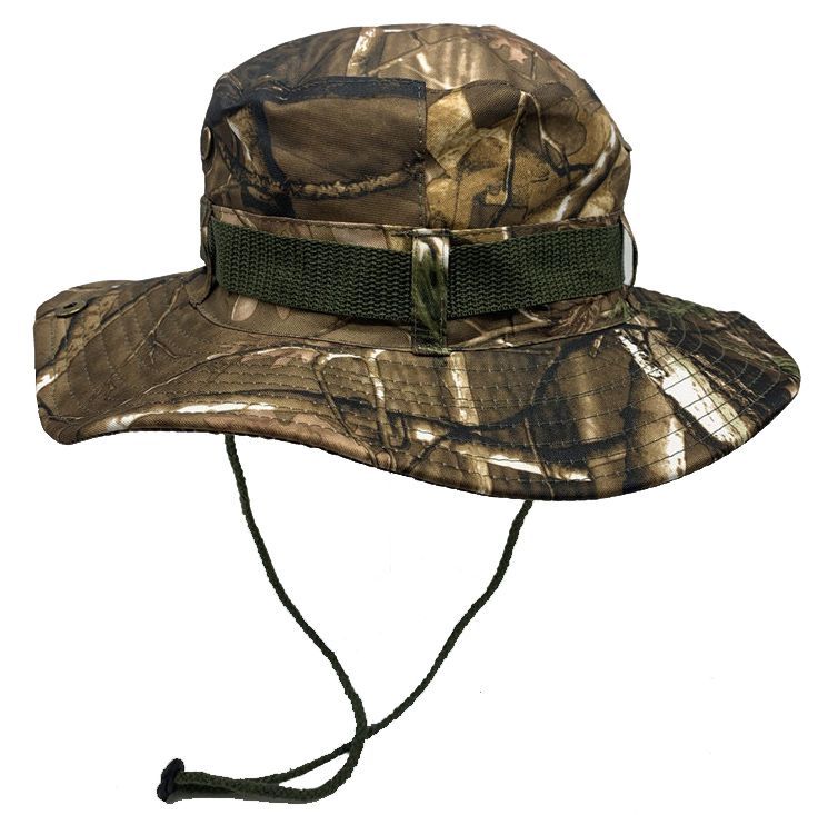 Bucket Hat Pine Cone Camo