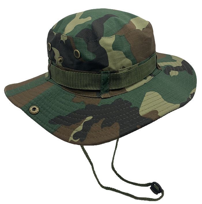 Bucket Hat Safari Camo