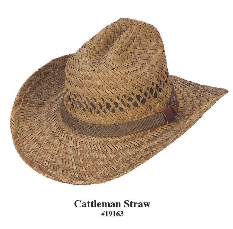 Cattleman Straw