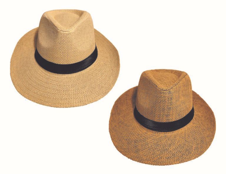 Cuban Hat (natural & Wheat 2 – Pack)