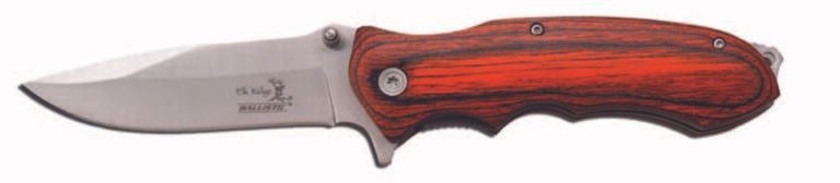 Elk Ridge Brown Wood Knife