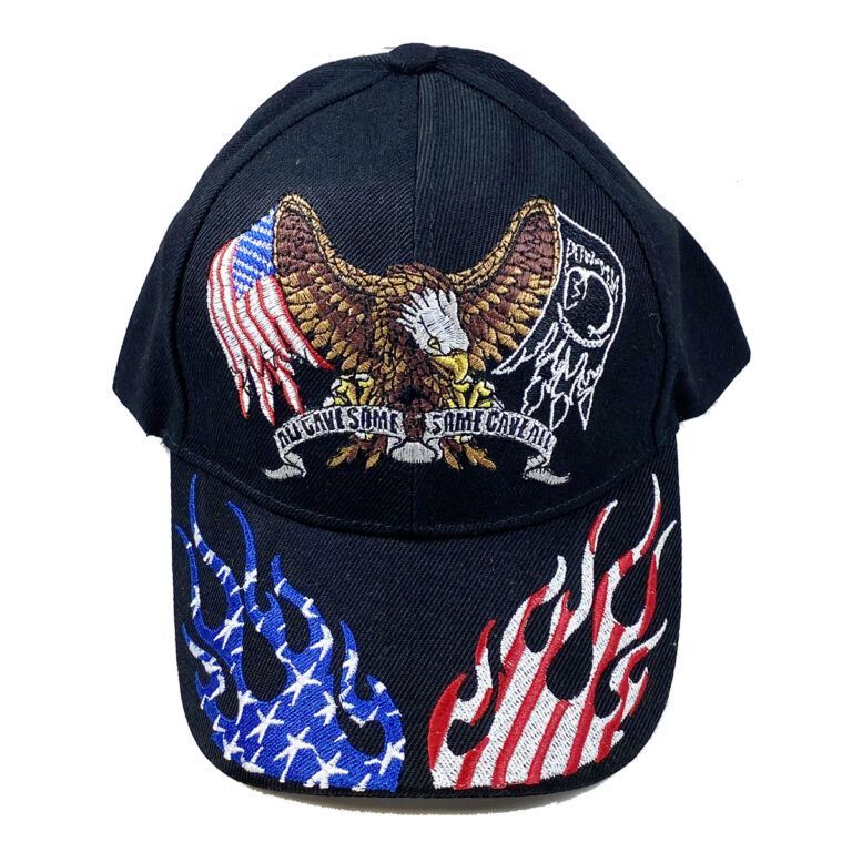 Eagle Flames Cap