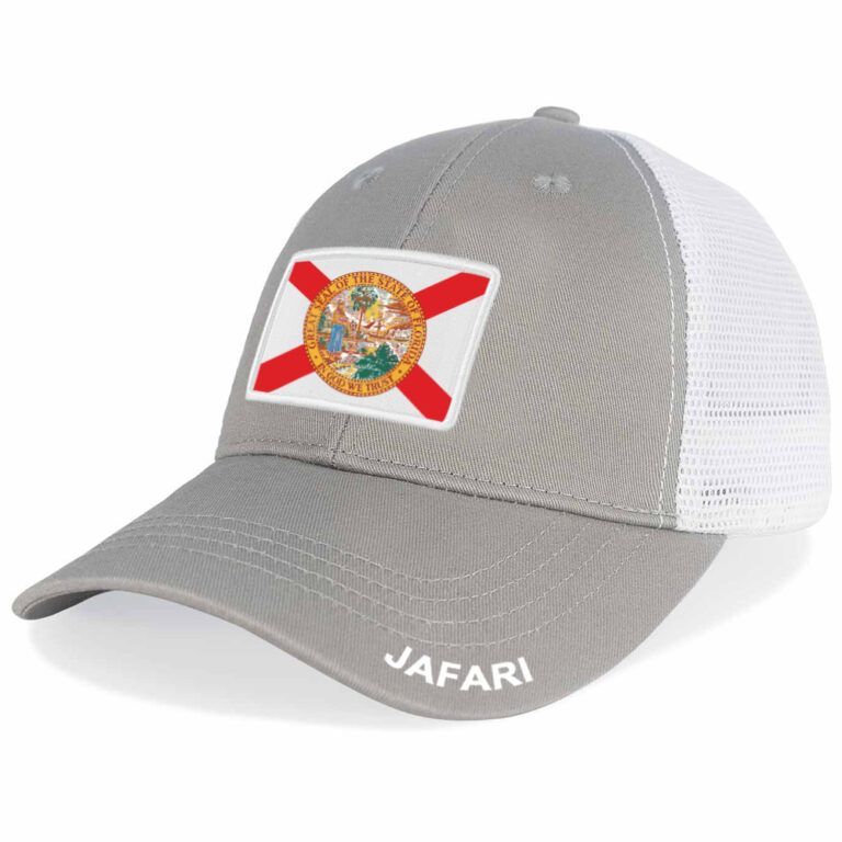 Fl Flag Grey/White Mesh